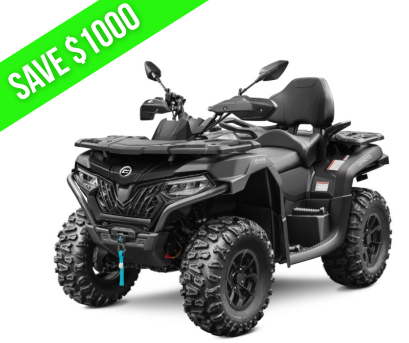 2025 CFMOTO CFORCE 600 TOURING